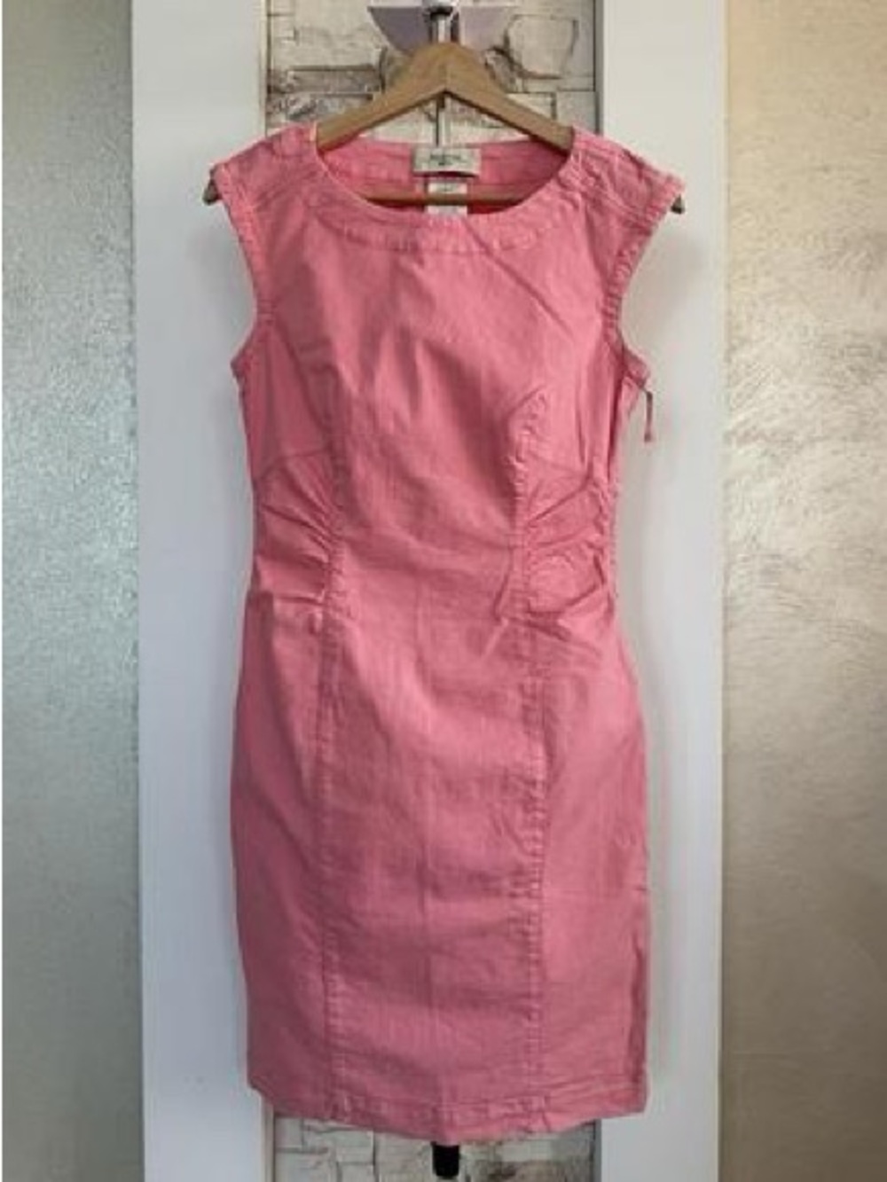 Weekend Max Mara Pink Cotton Dress. Size 12